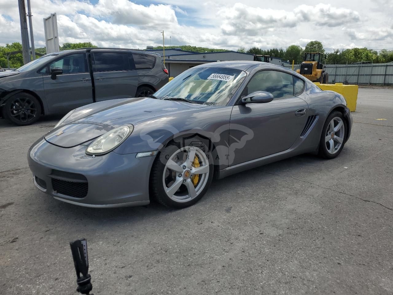 Porsche Cayman S 3.4L 6 2006