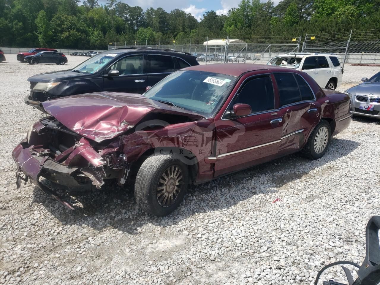 Mercury Grand Marquis GS 4.6L 8 2008
