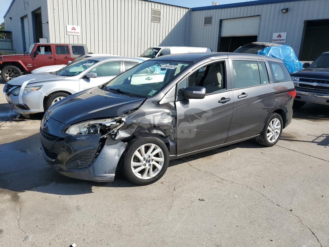 Mazda 5 SPORT 2.5L 4 2014