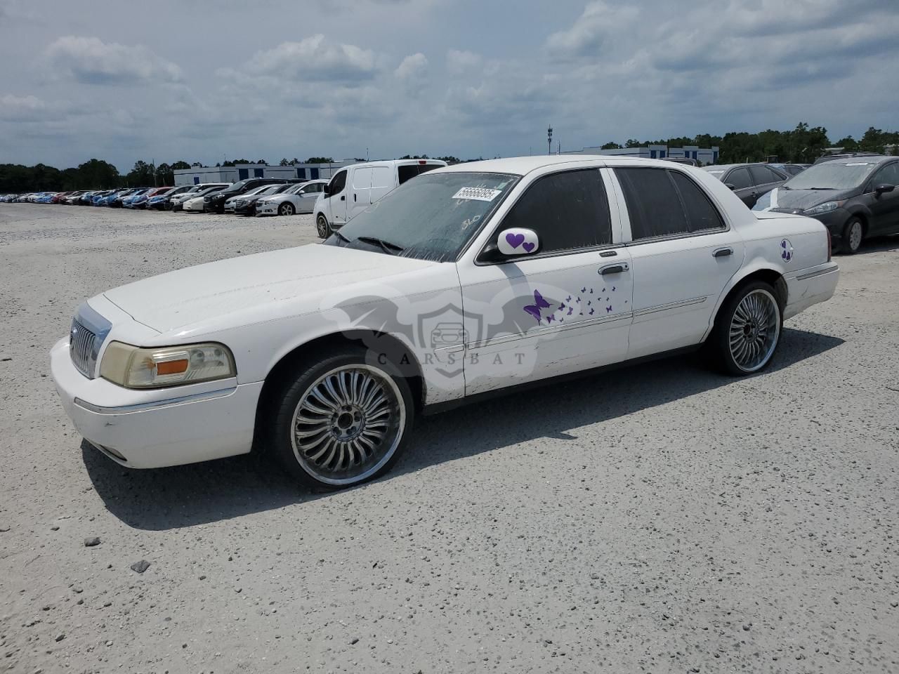 Mercury Grand Marquis LS 4.6L 8 2008