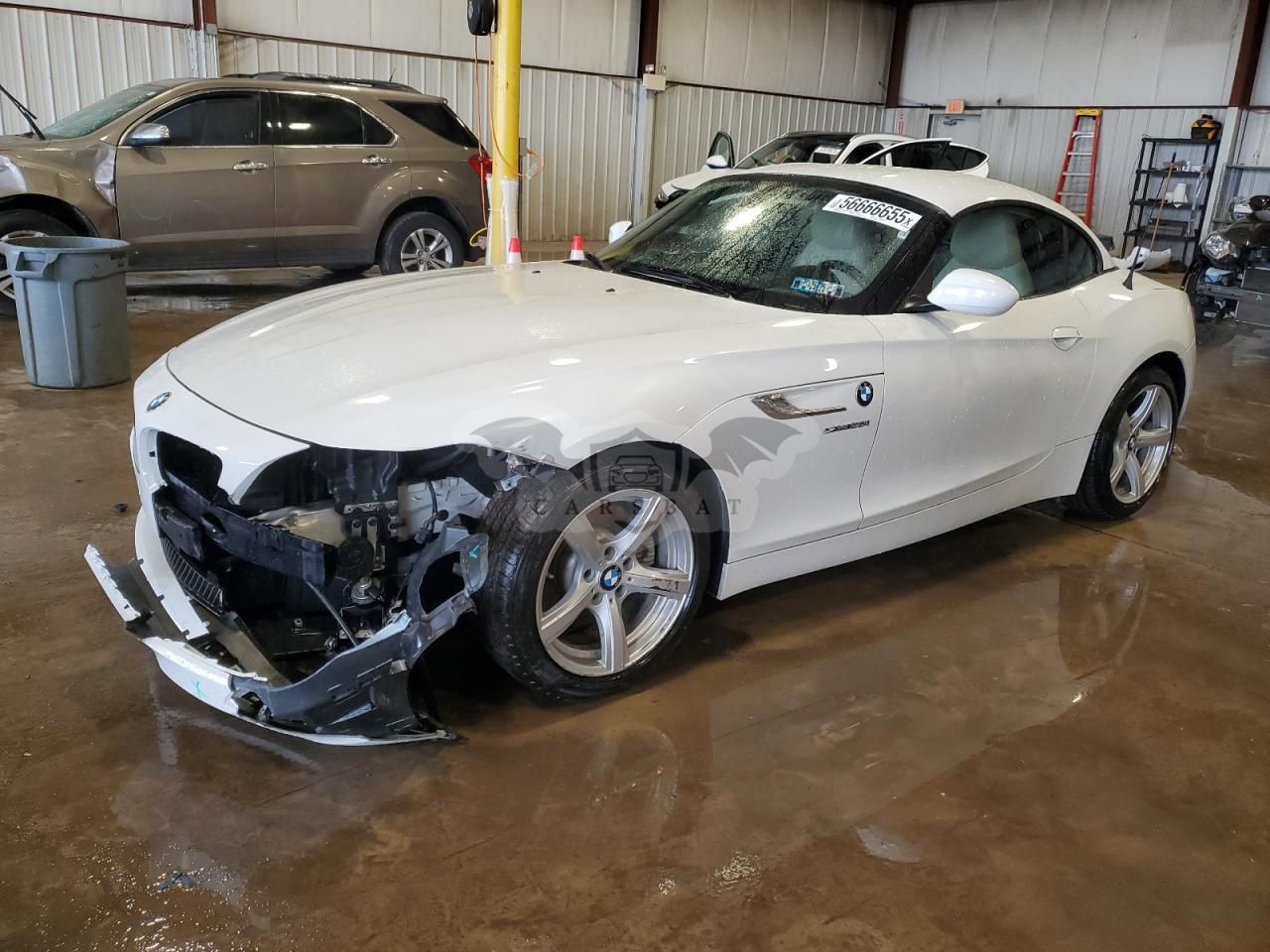 BMW Z4 SDRIVE28I 2.0L 4 2015