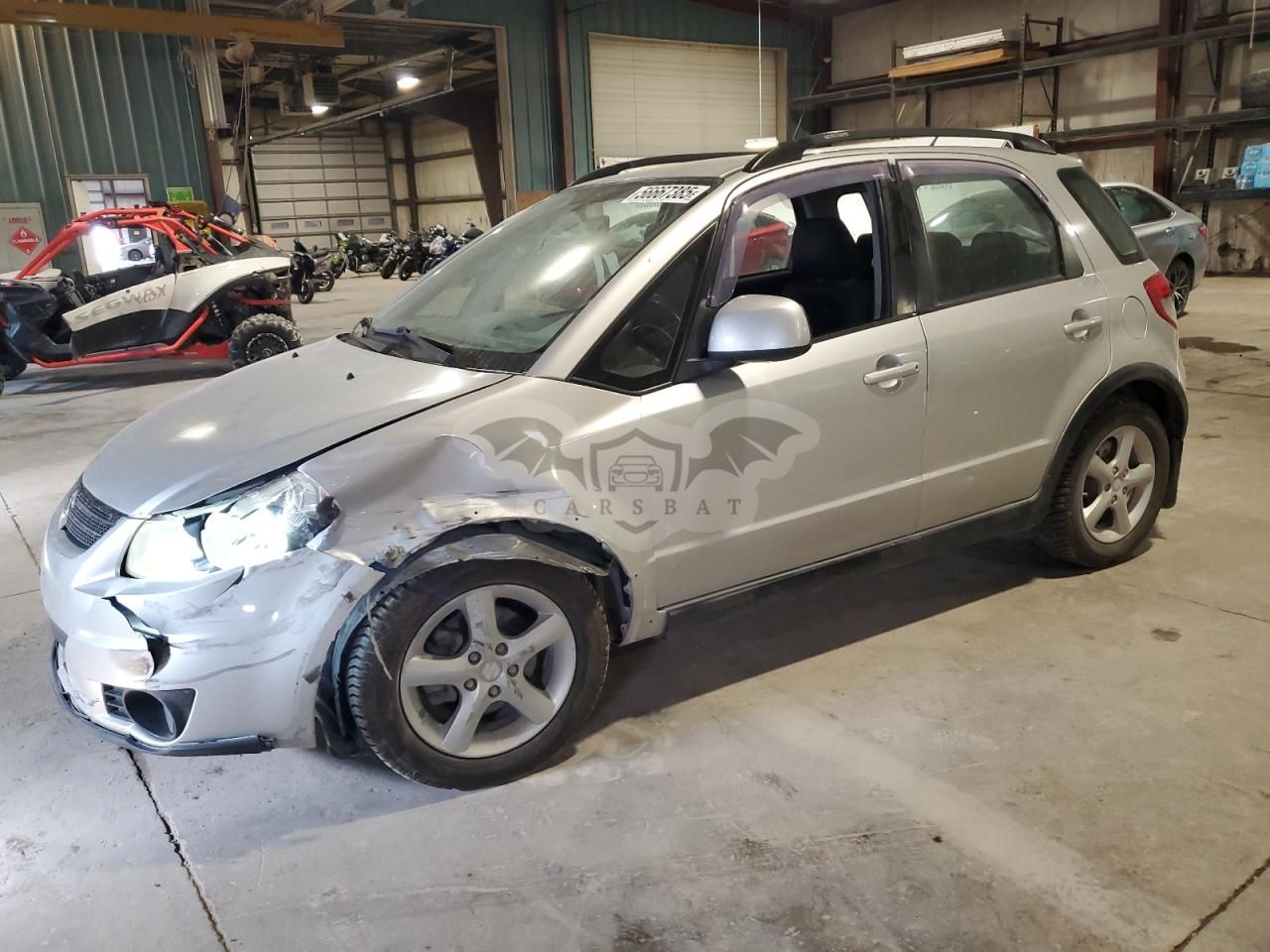Suzuki SX4 BASE 2.0L 4 2008