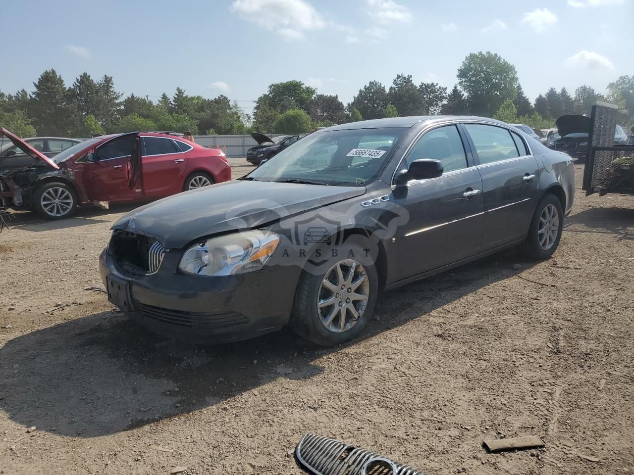Buick Lucerne CXL 3.8L 6 2008