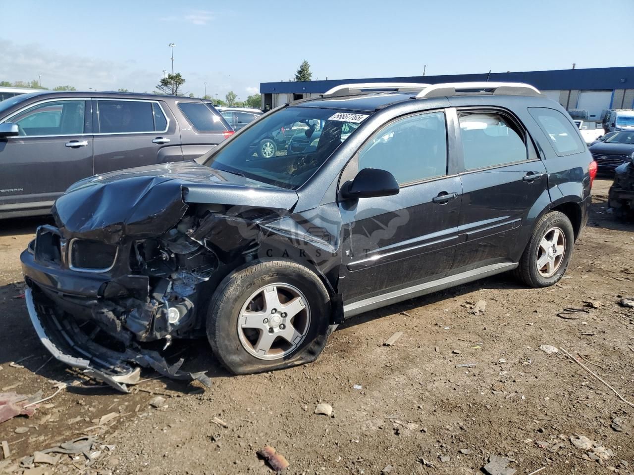 Pontiac Torrent 3.4L 6 2009