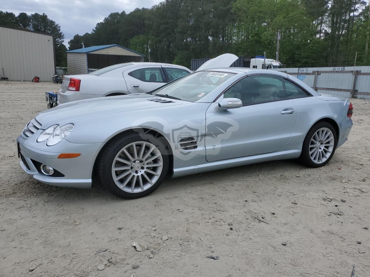 Mercedes-Benz SL 550 5.5L 8 2008