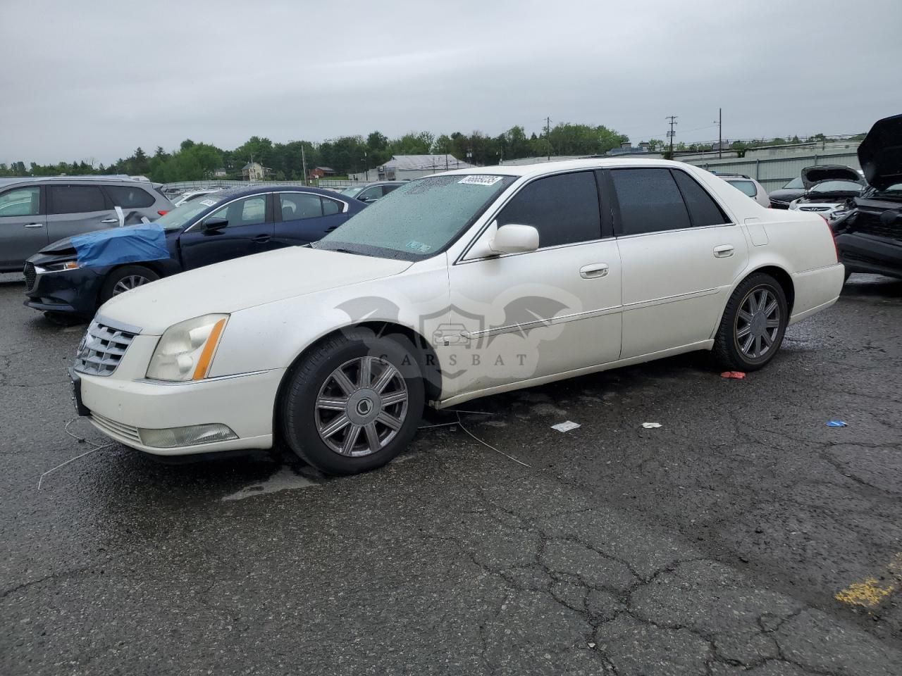 Cadillac DTS 4.6L 8 2008