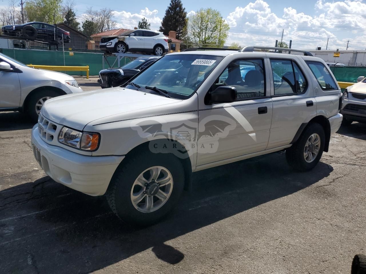 Isuzu Rodeo S 3.2L 6 2000