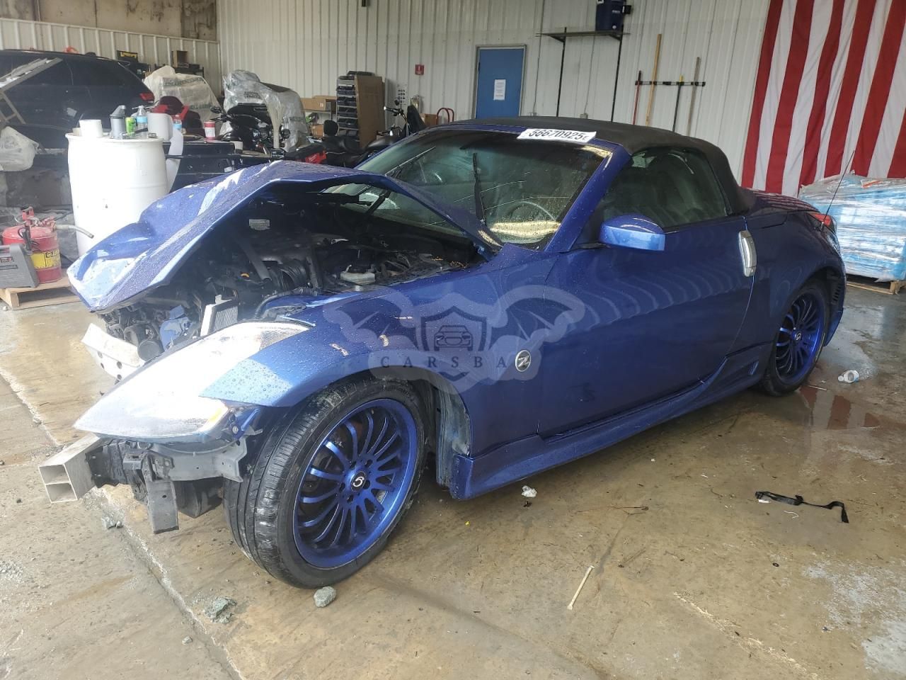 Nissan 350Z ROADSTER 3.5L 6 2004