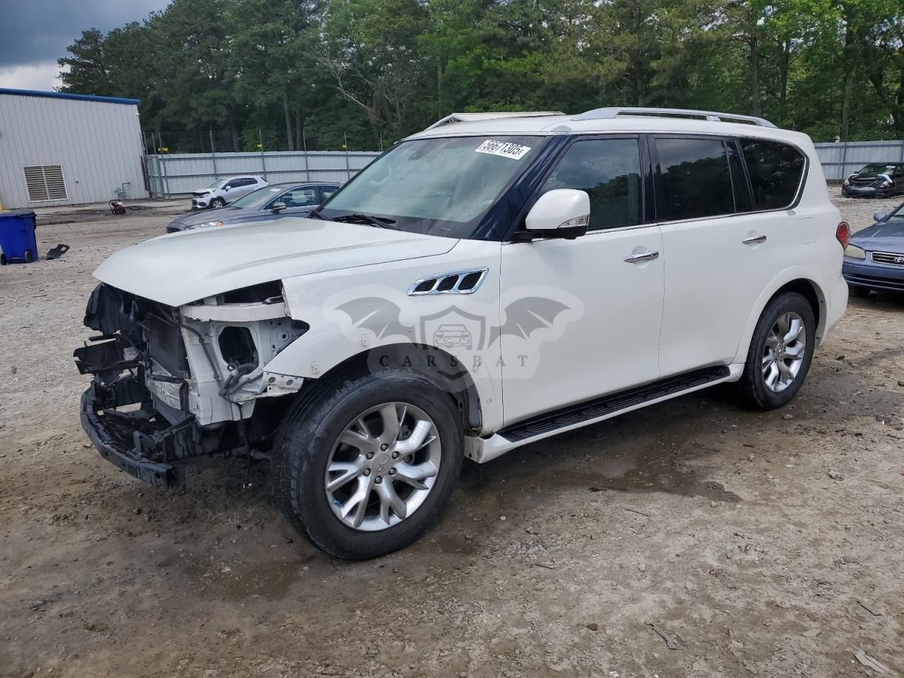 Infiniti QX56 5.6L 8 2011
