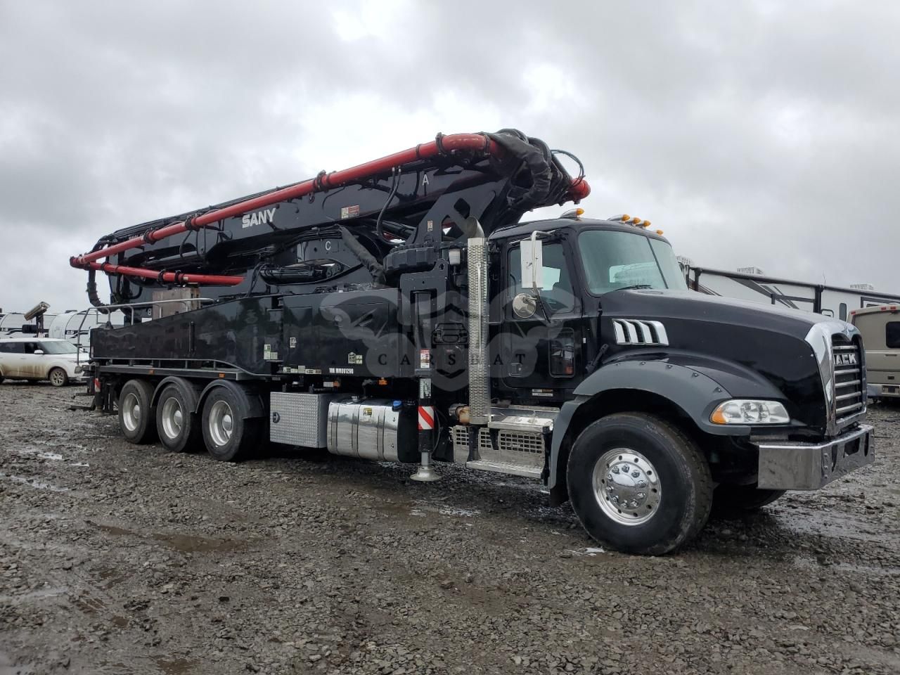 Mack Granite 10.8L 6 2021