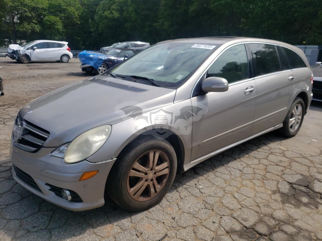 Mercedes-Benz R 350 4MATIC 3.5L 6 2009