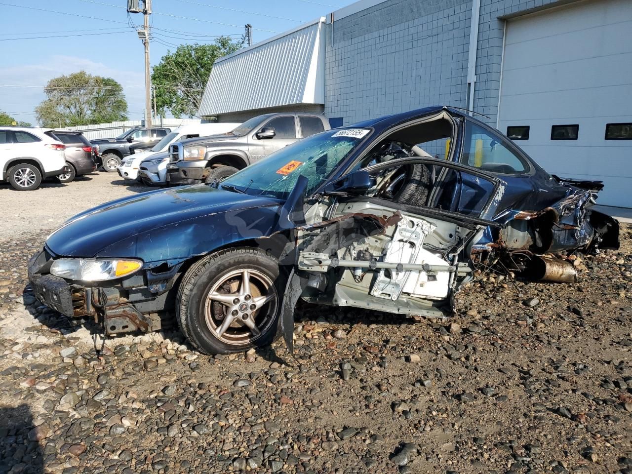 Pontiac Grand Prix GT 3.8L 6 2002