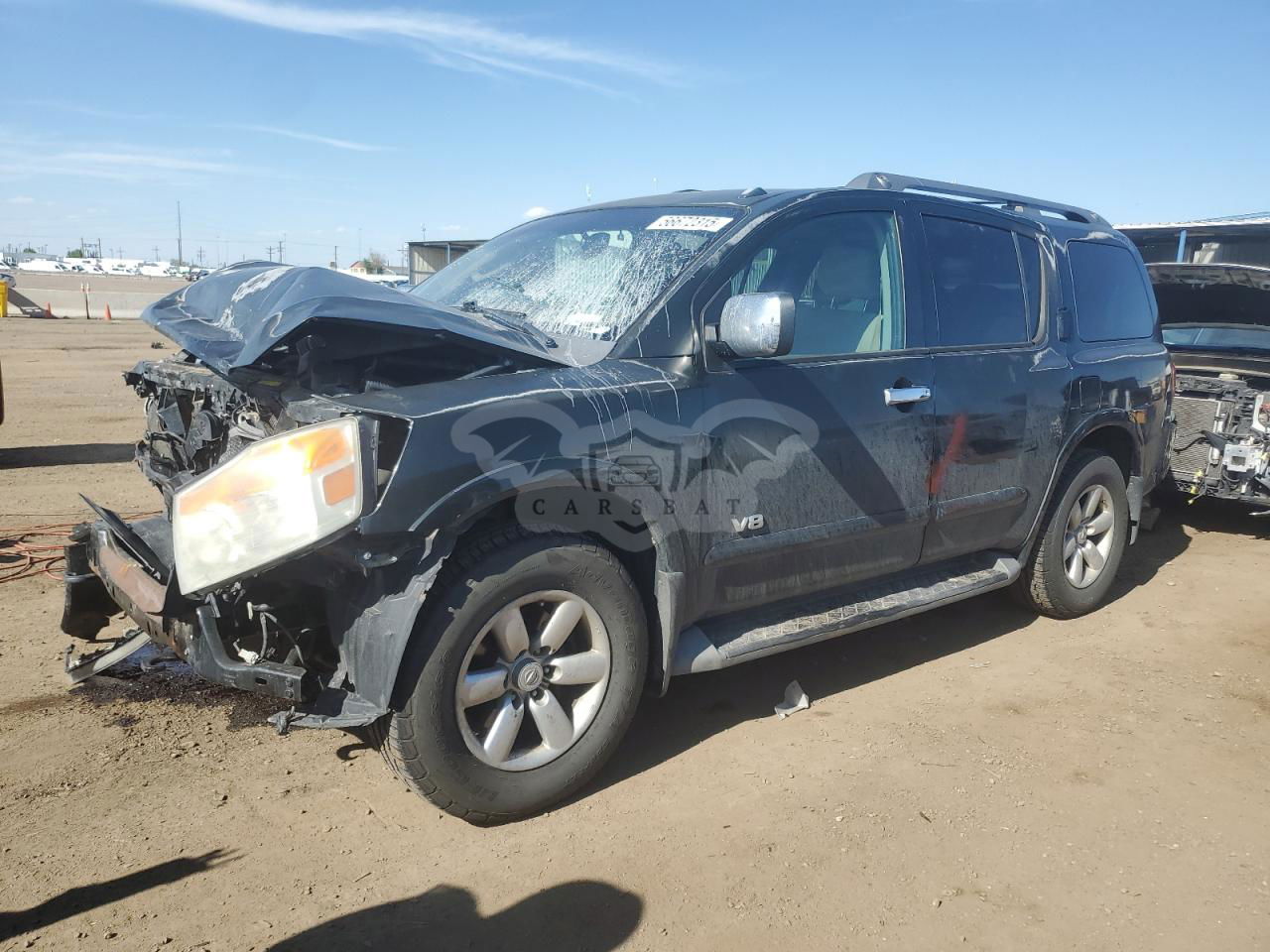 Nissan Armada SE 5.6L  8 2008