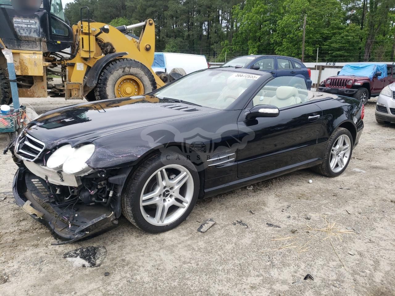 Mercedes-Benz SL 500 5.0L 8 2006