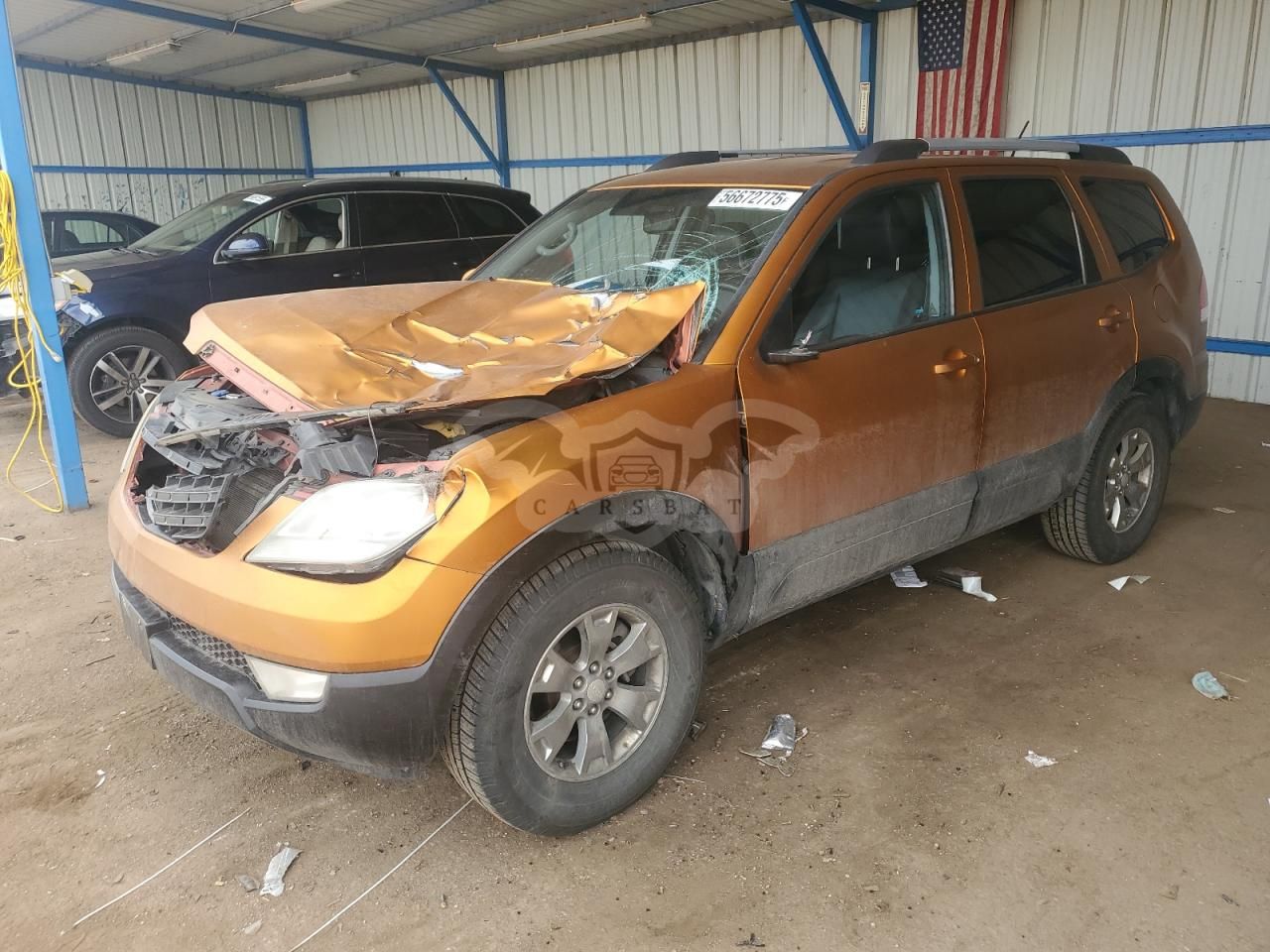 Kia Borrego (Mohave) LX 3.8L 6 2009