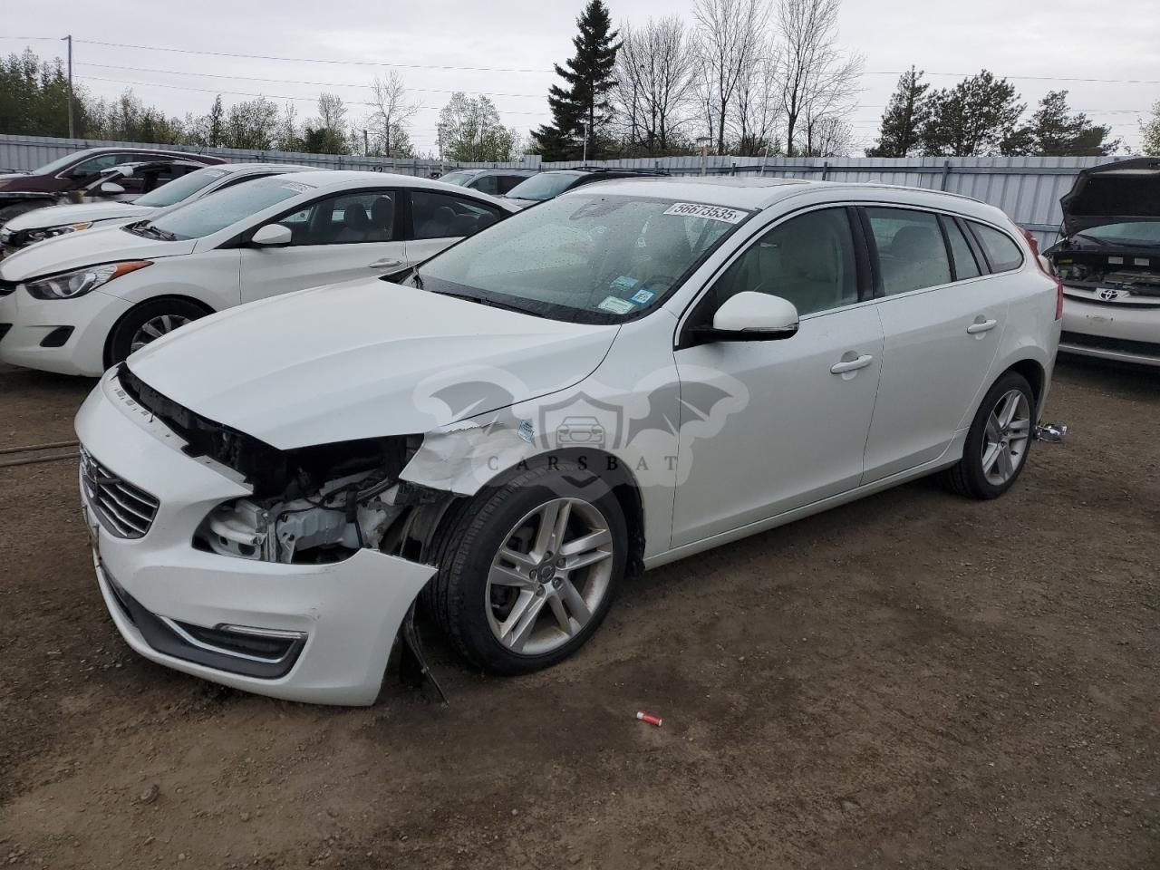 Volvo V60 PREMIER 2.5L 5 2015