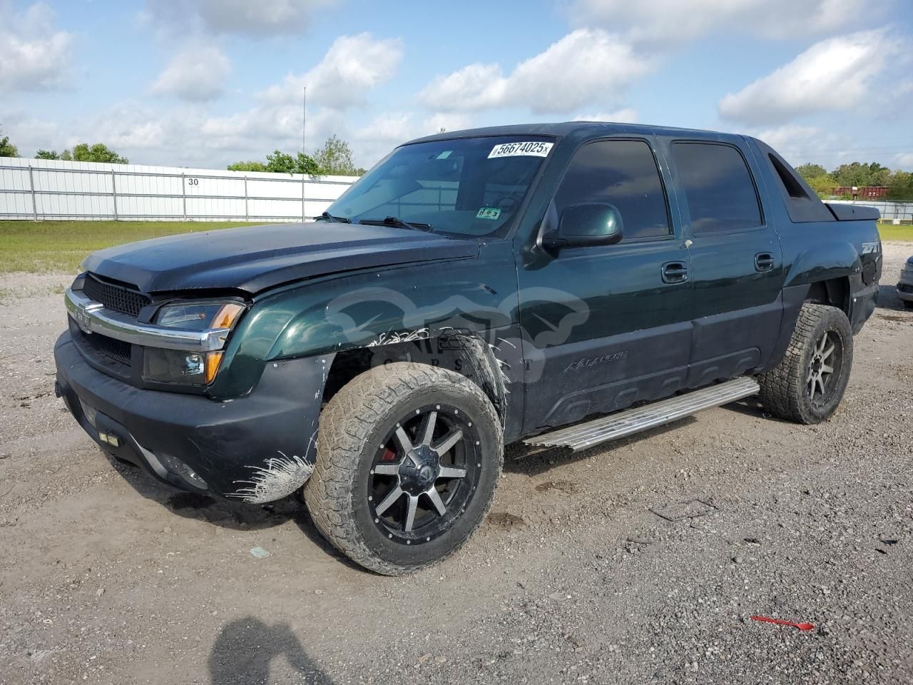 Chevrolet Avalanche K1500 5.3L 8 2003