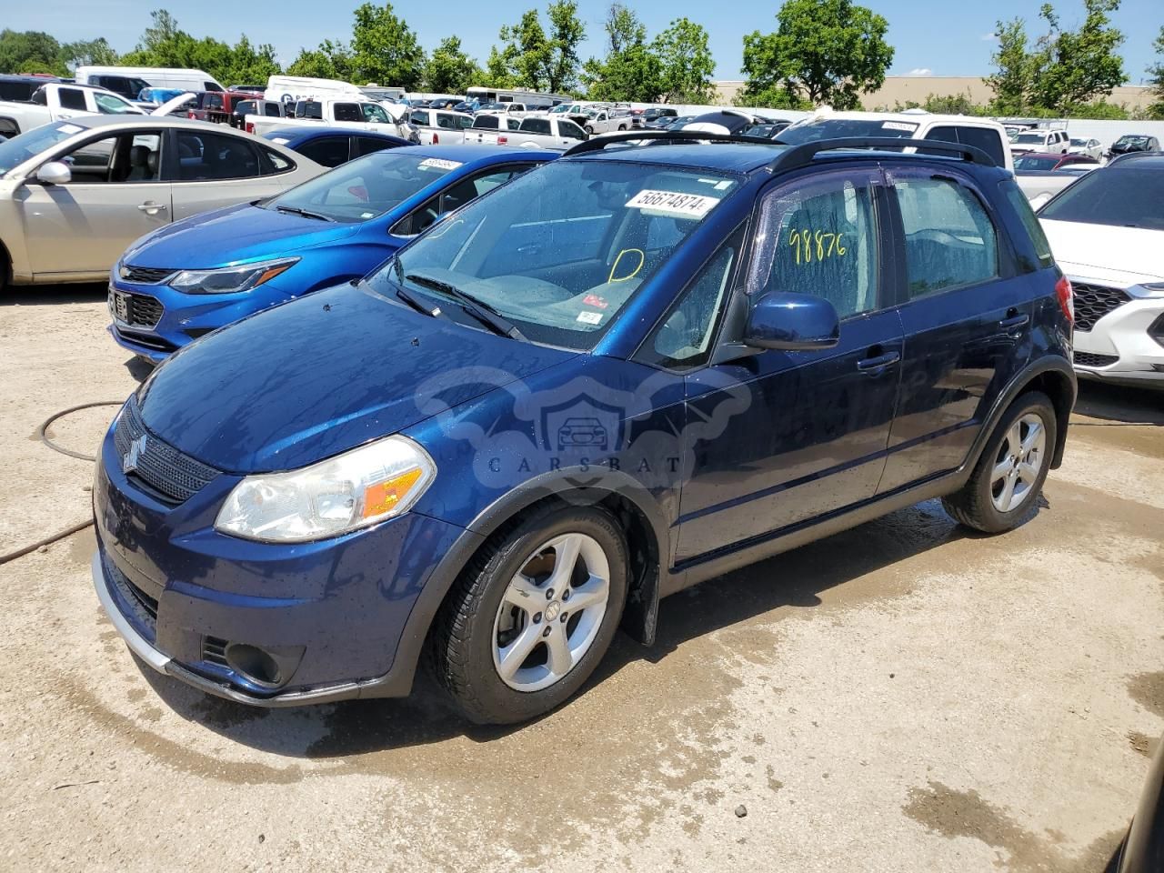 Suzuki SX4 BASE 2.0L 4 2008