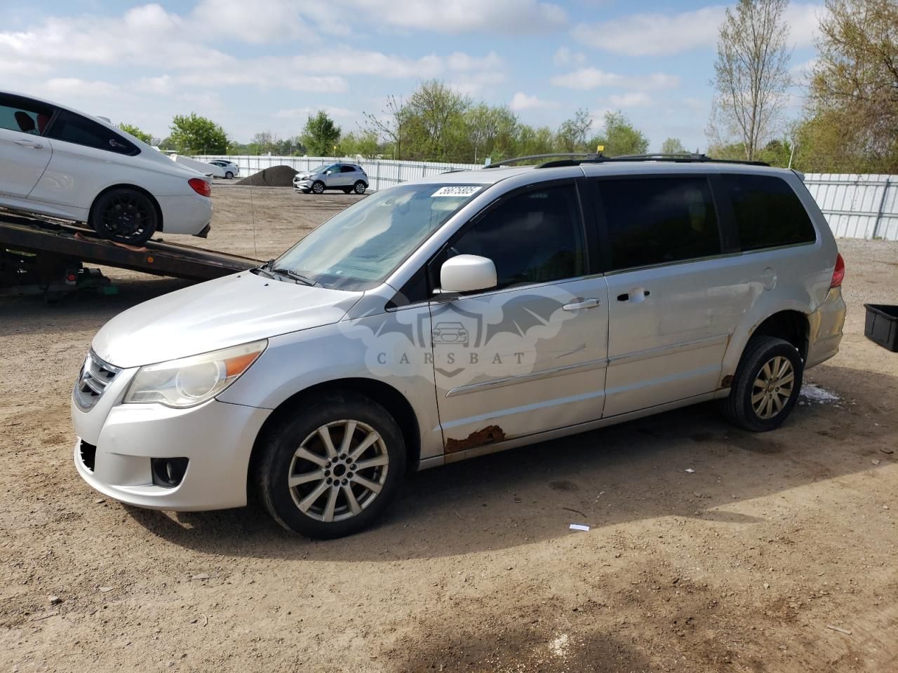 Volkswagen Routan SEL 4.0L 6 2009
