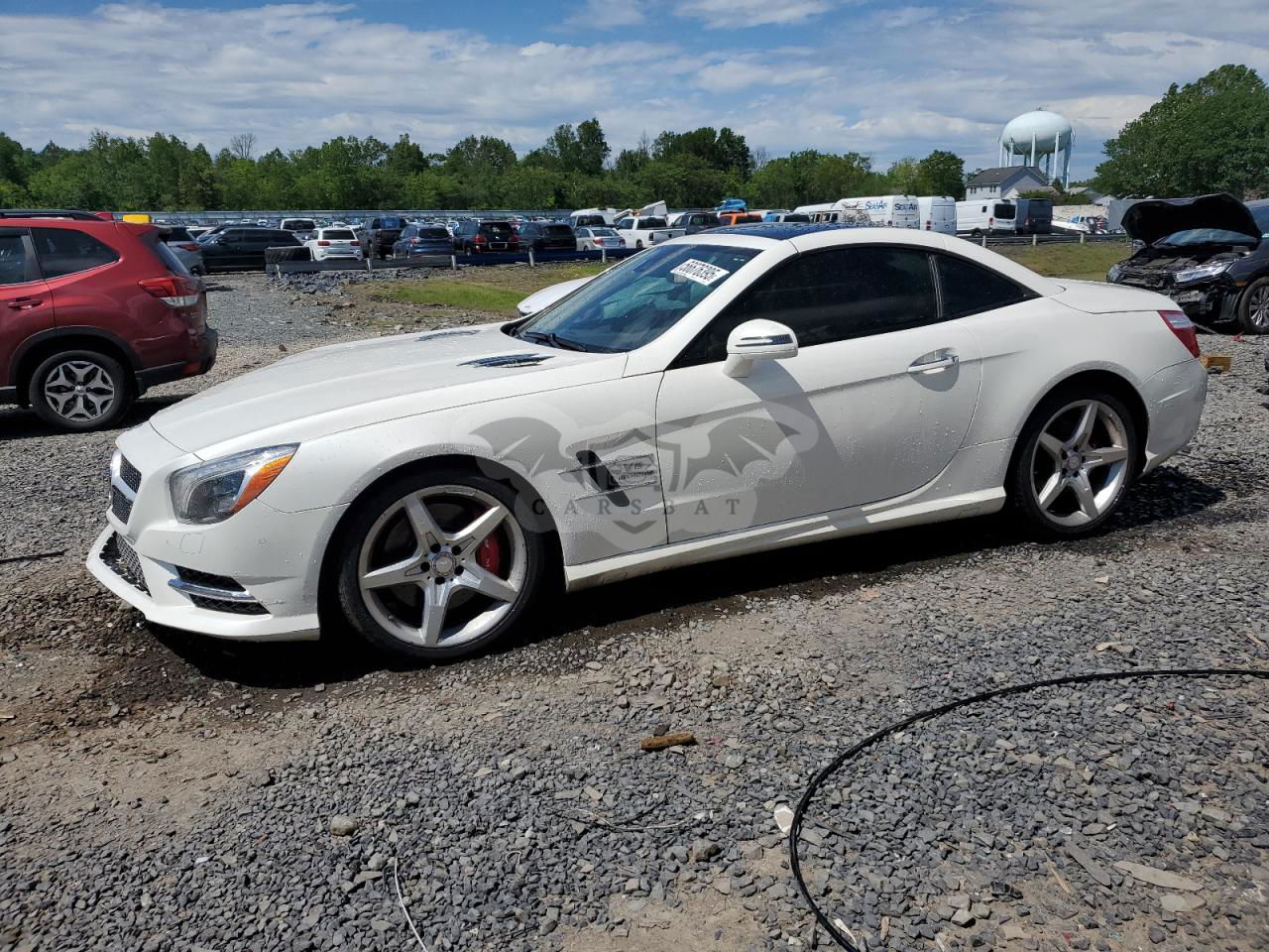 Mercedes-Benz SL 550 4.6L  8 2013