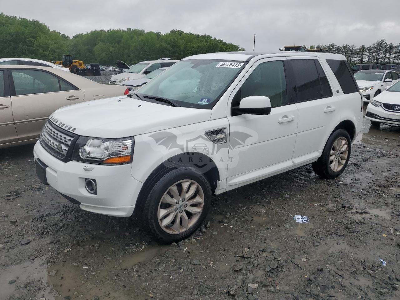 Land Rover Freelander HSE 2.0L 4 2013