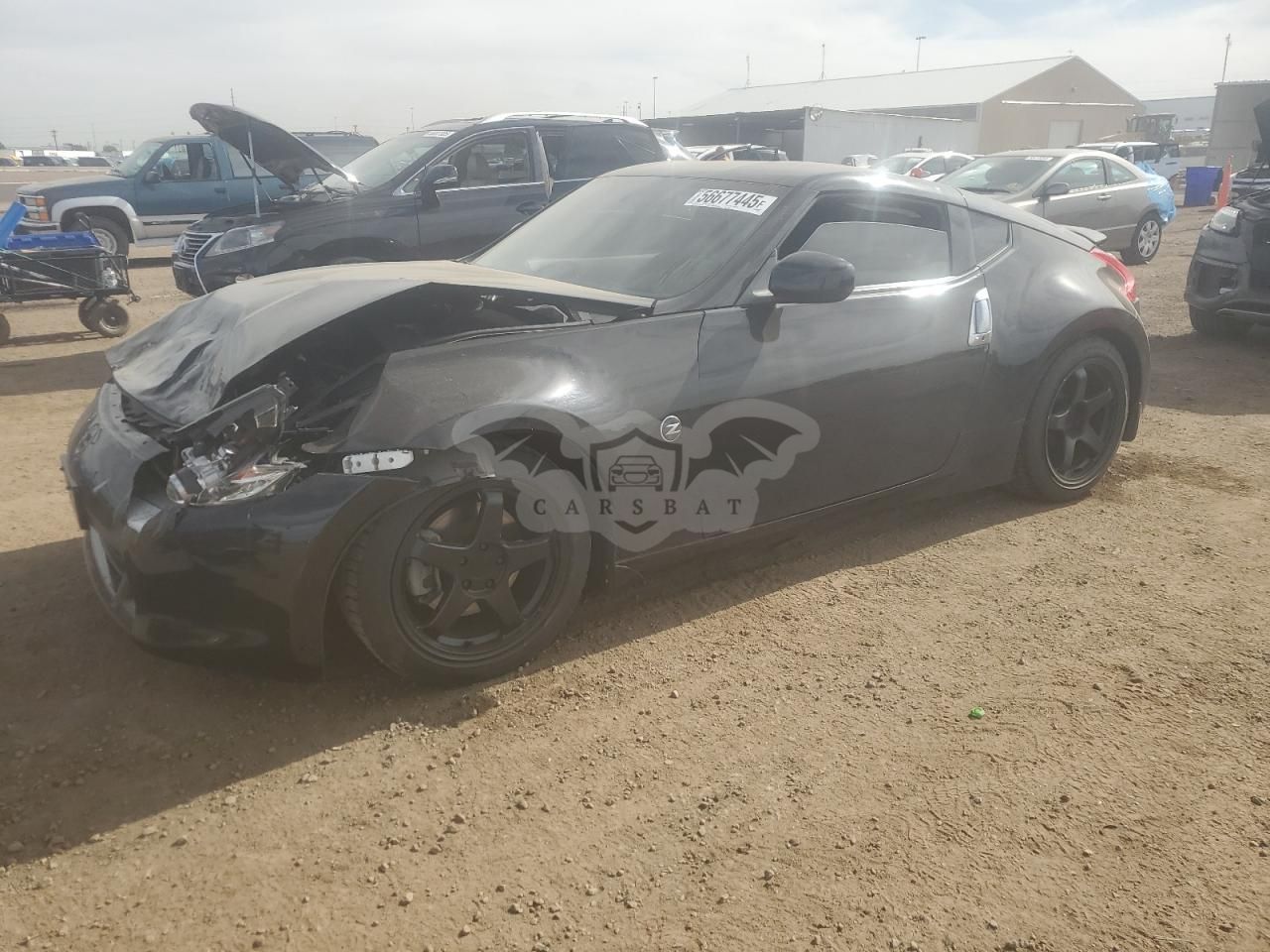Nissan 370z 3.7L 6 2010