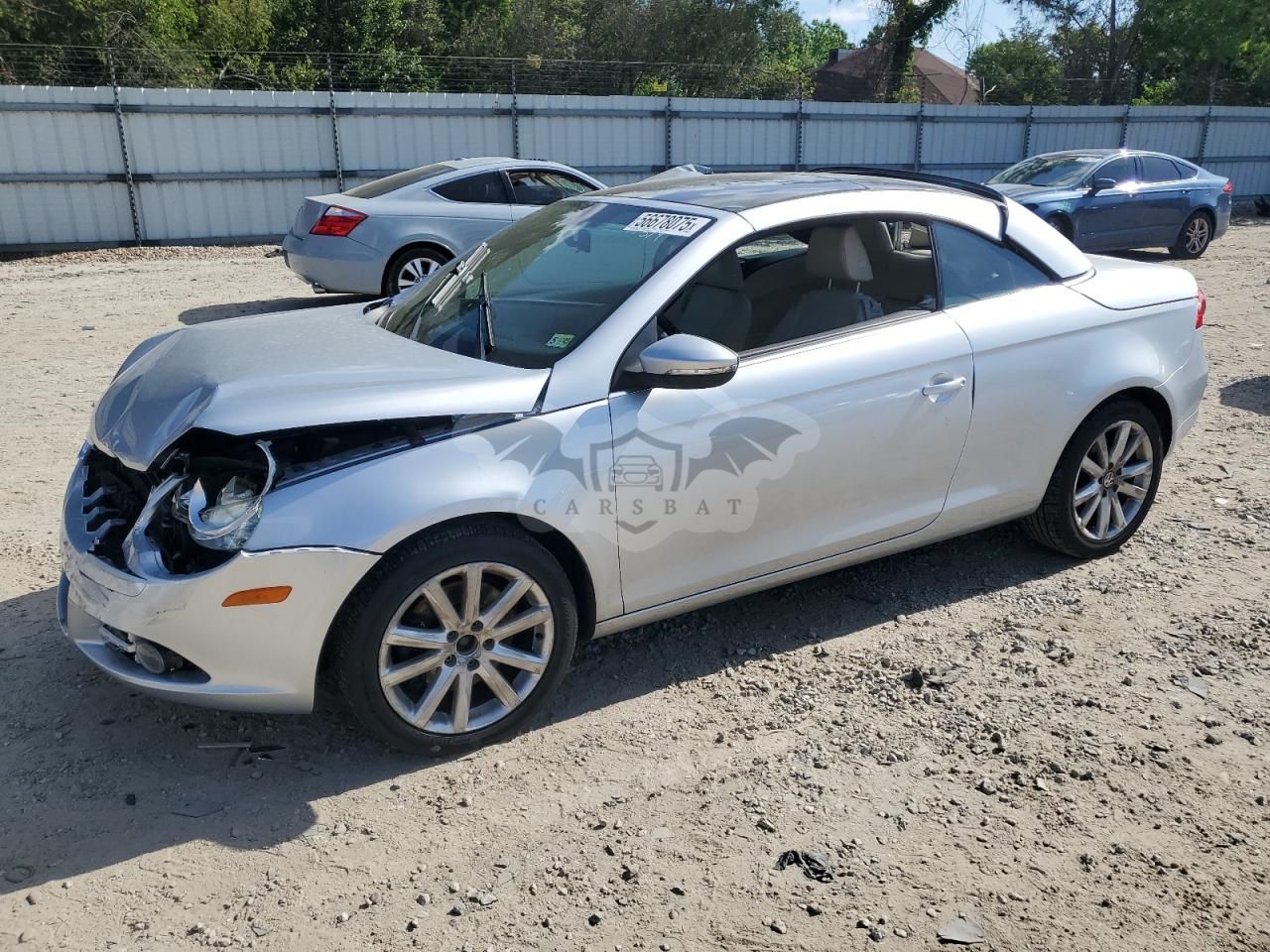 Volkswagen Eos KOMFORT 2.0L 4 2011