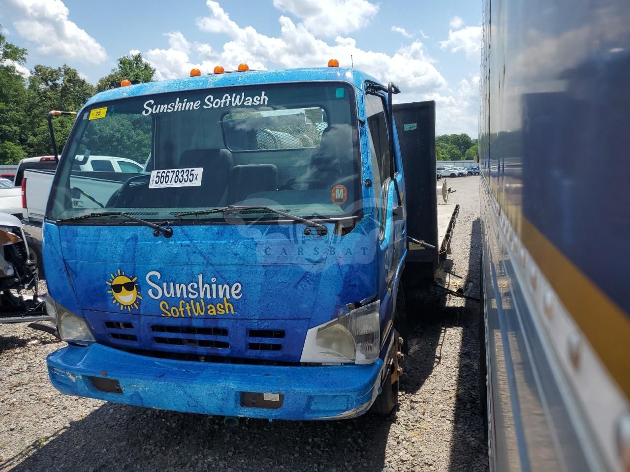 Isuzu NPR 6.0L 8 2007
