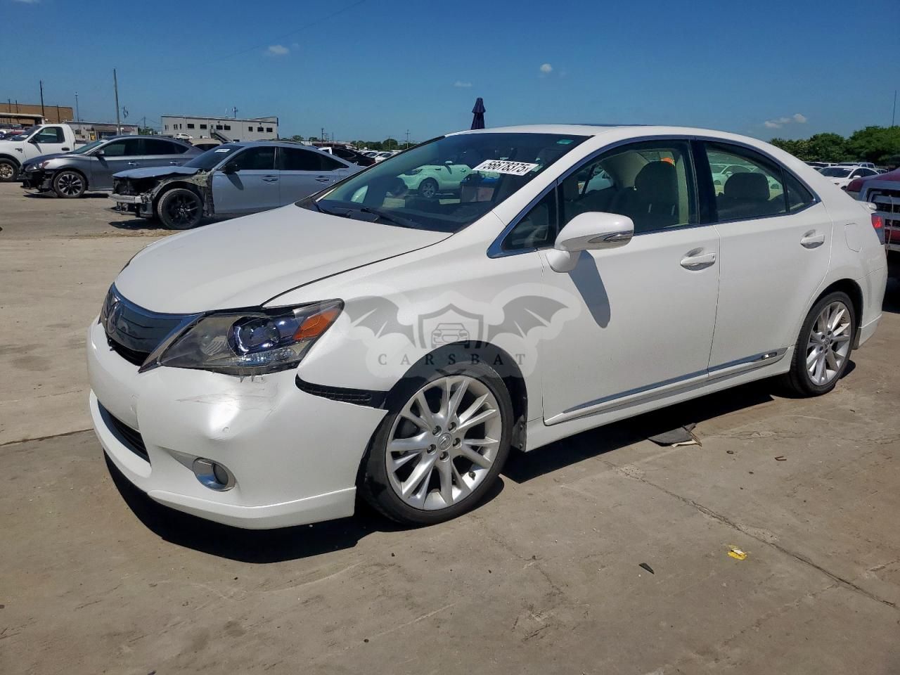 Lexus HS 250h 250H 2.4L 4 2010