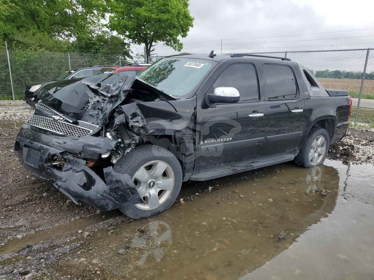 Chevrolet Avalanche K1500 5.3L 8 2008