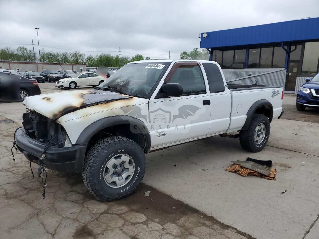 Chevrolet S-10 S10 4.3L 6 2003