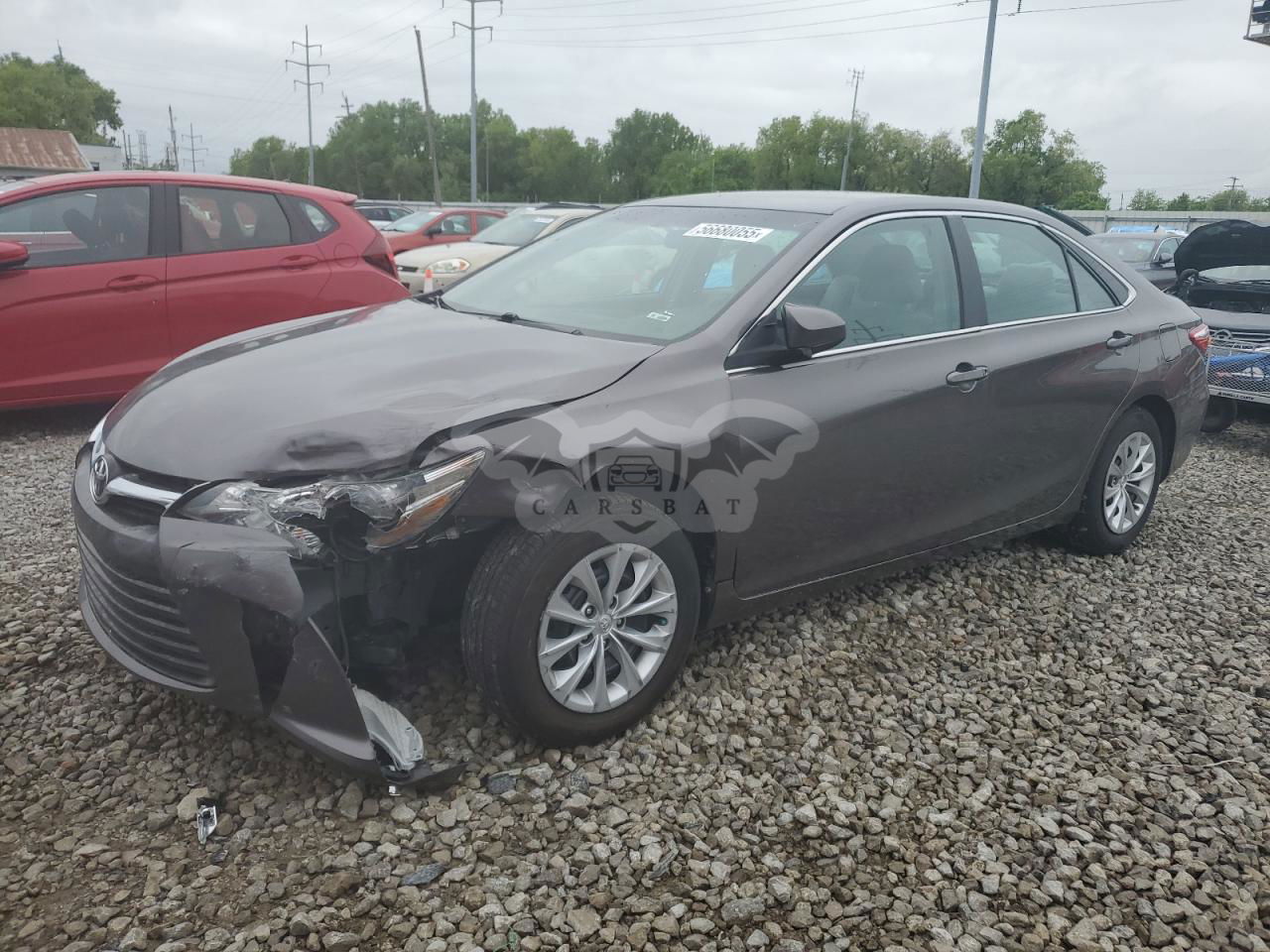 Toyota Camry LE 2.5L  4 2017