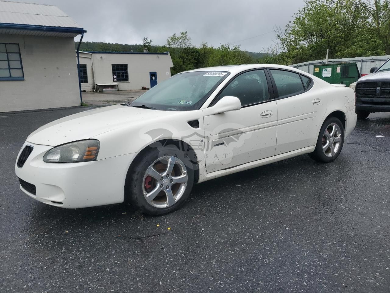 Pontiac Grand Prix GXP 5.3L 8 2007