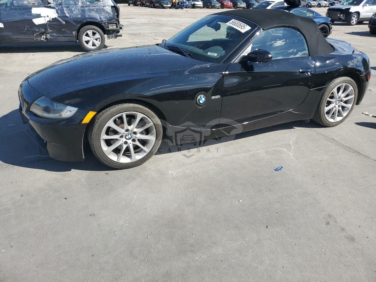 BMW Z4 3.0 3.0L 6 2007