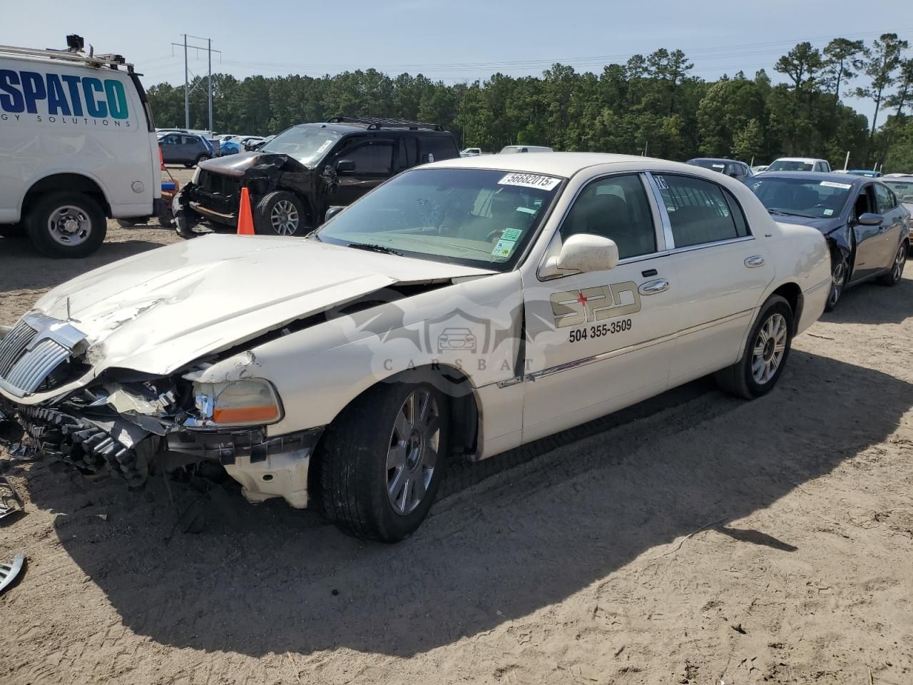 Lincoln Town Car DESIGNER 4.6L 8 2007