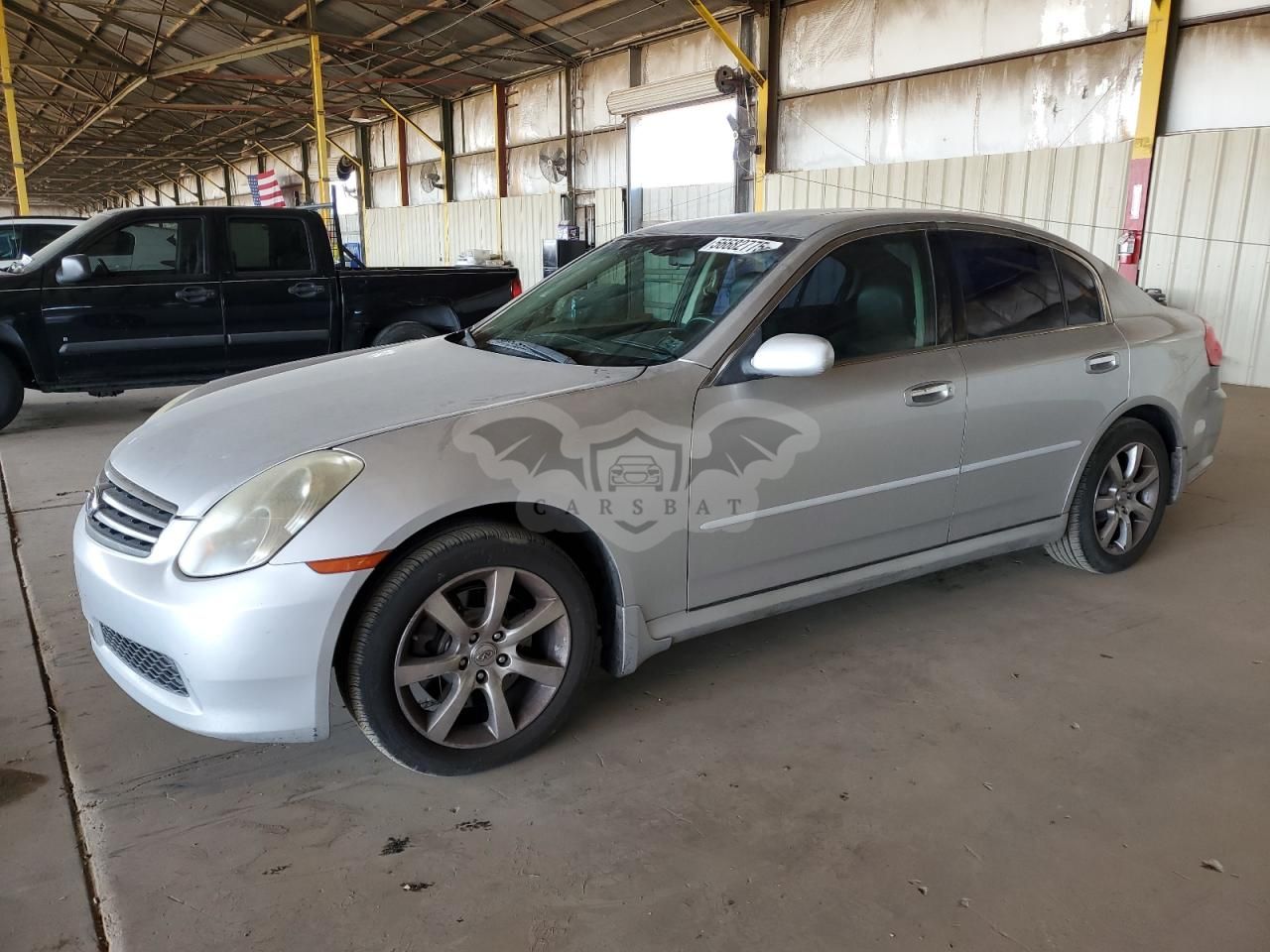 Infiniti G35 3.5L 6 2006
