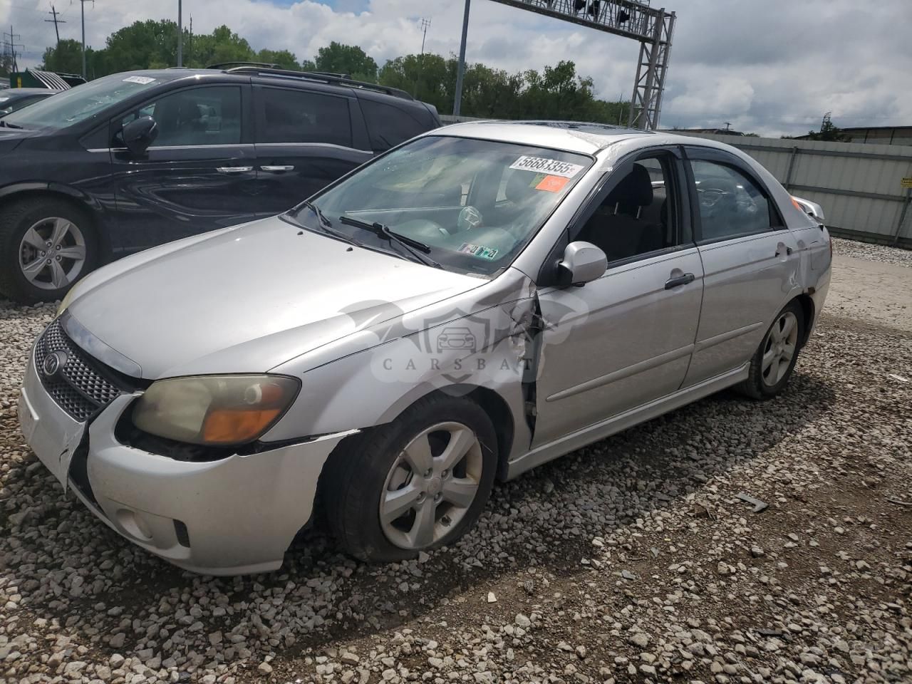 Kia Spectra EX 2.0L 4 2009