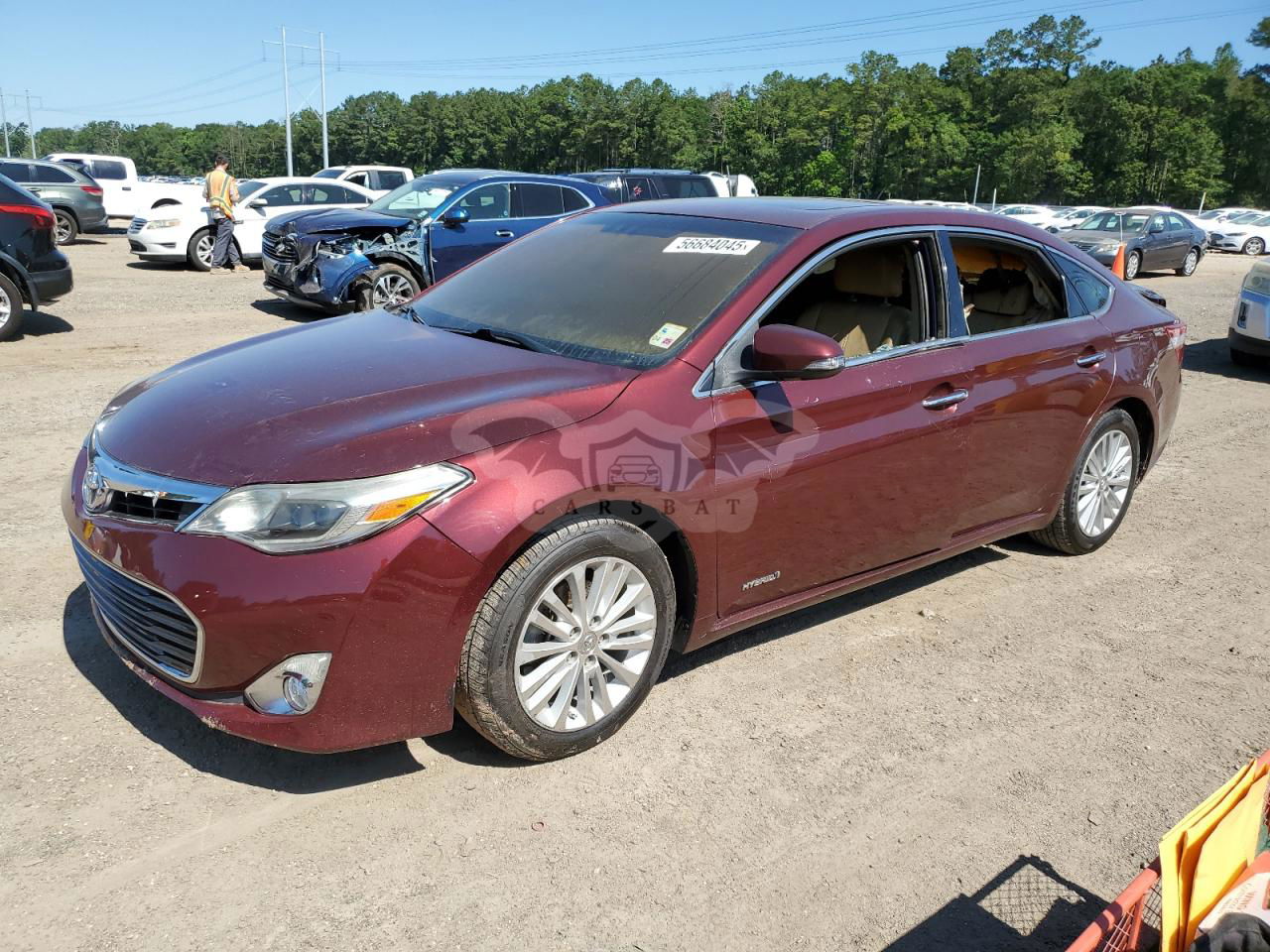 Toyota Avalon HYBRID 2.5L  4 2013