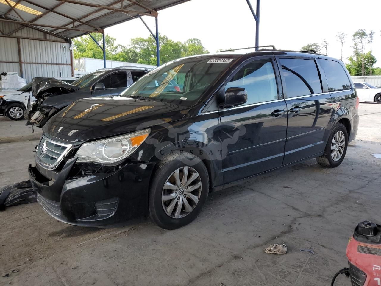 Volkswagen Routan SE 3.6L 6 2013