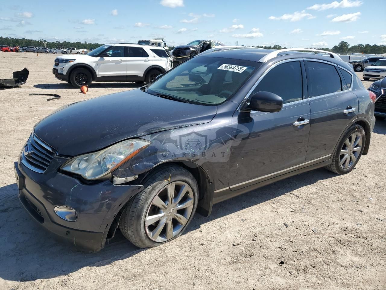 Infiniti EX BASE 3.5L 6 2008