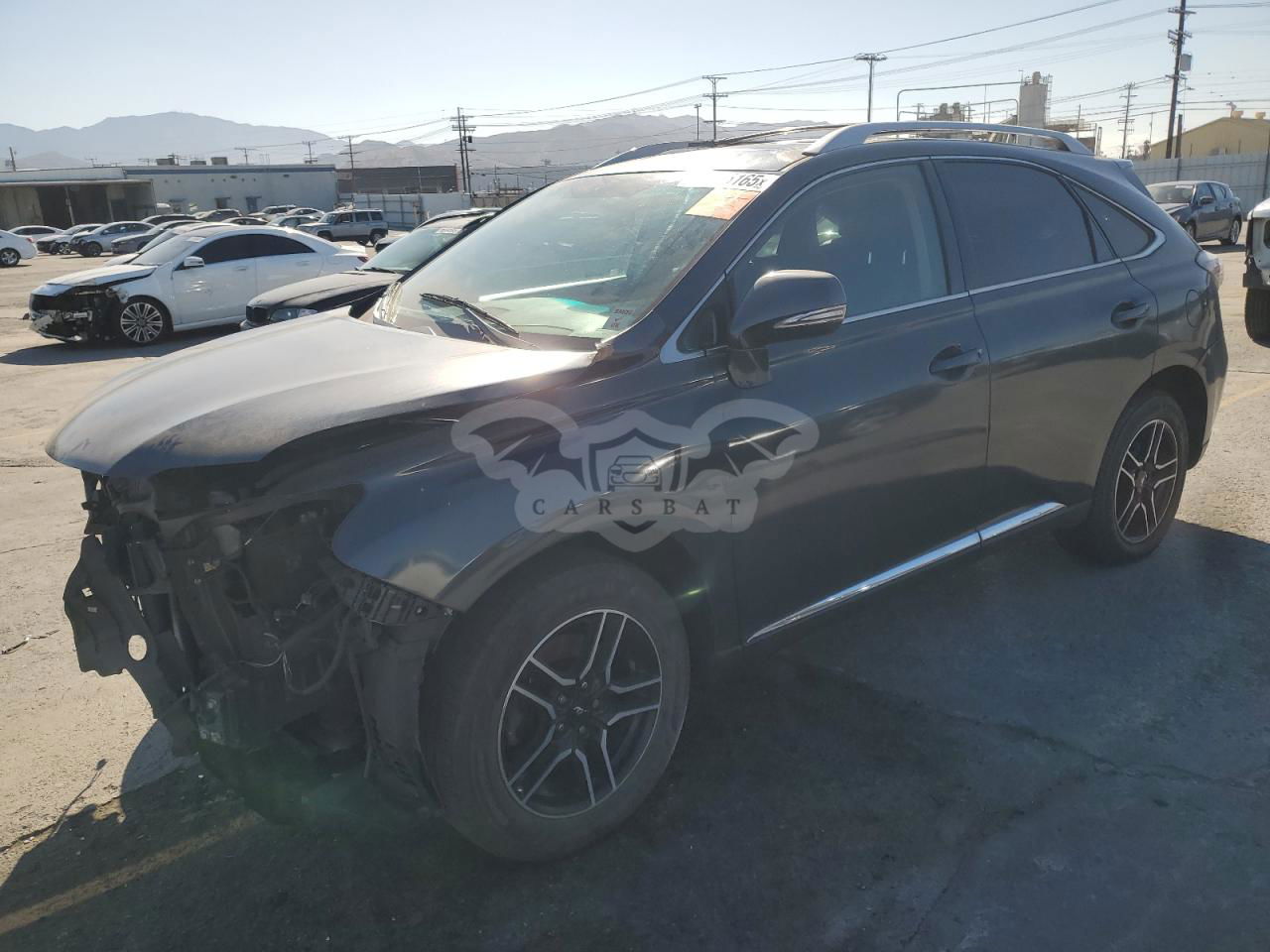 Lexus RX 350 3.5L  6 2010