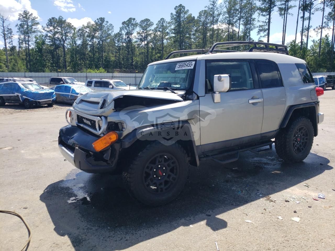Toyota FJ Cruiser 4.0L 6 2010
