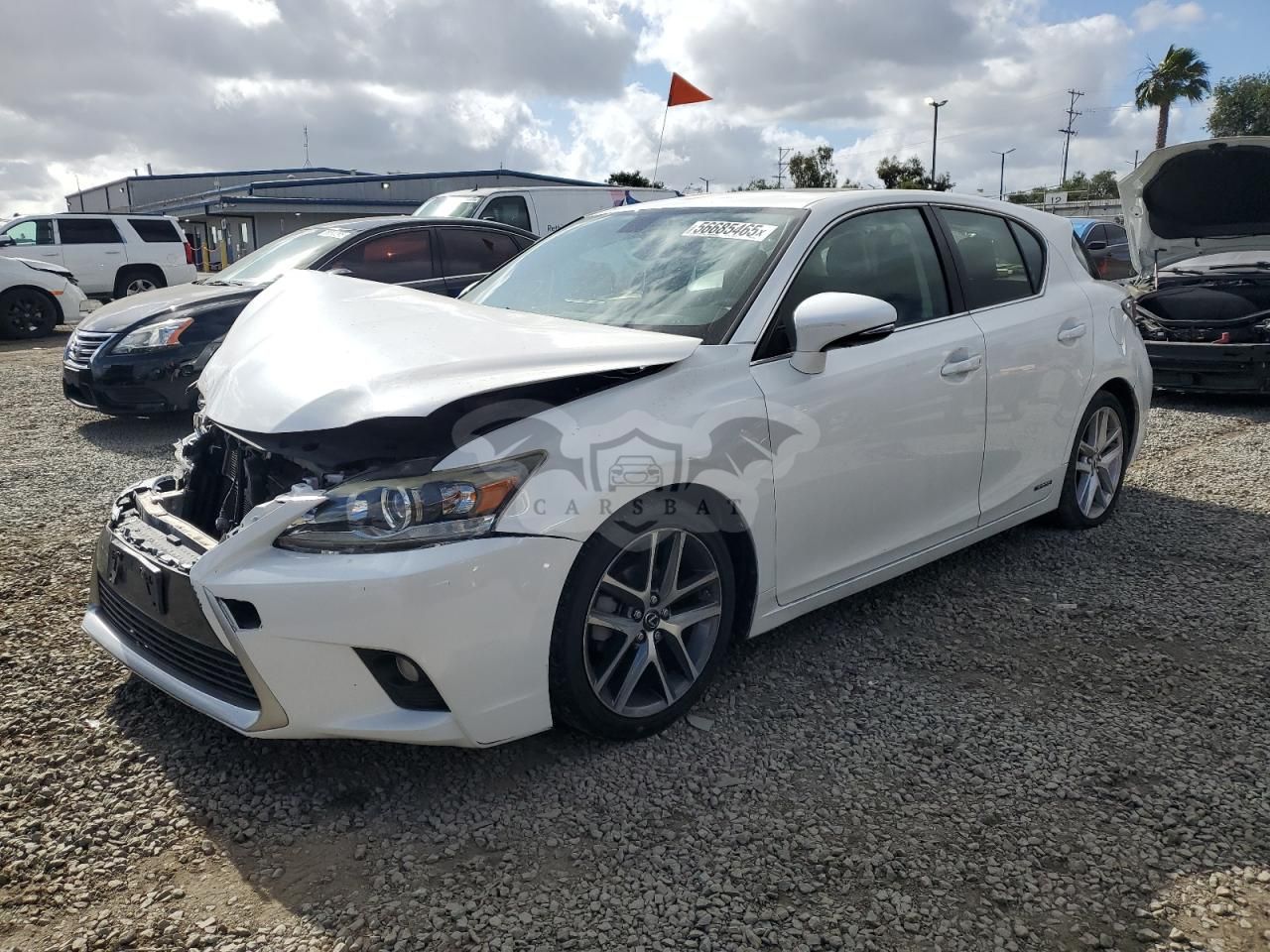 Lexus CT 200 1.8L 4 2014