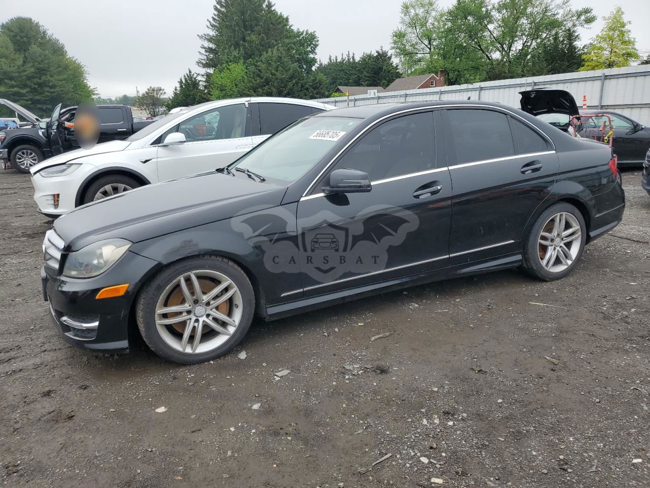 Mercedes-Benz C 300 4MATIC 3.5L  6 2013