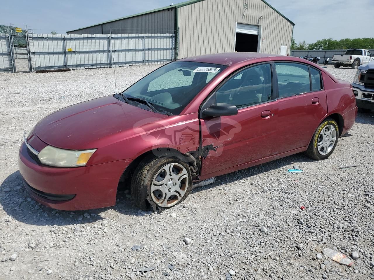 Saturn Ion LEVEL 2 2.2L 4 2004