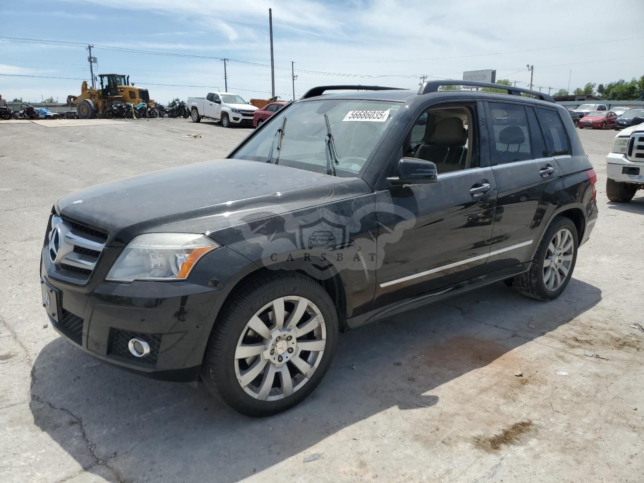 Mercedes-Benz GLK 350 3.5L 6 2012