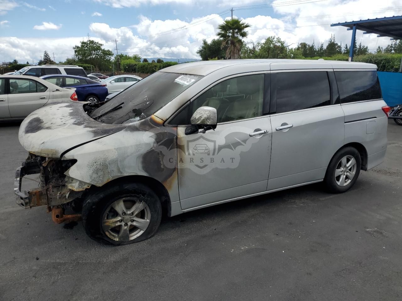Nissan Quest S 3.5L 6 2015
