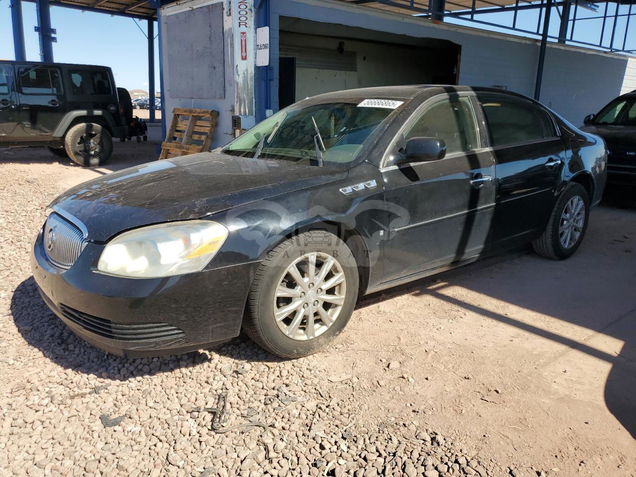 Buick Lucerne CXL 3.9L  6 2009