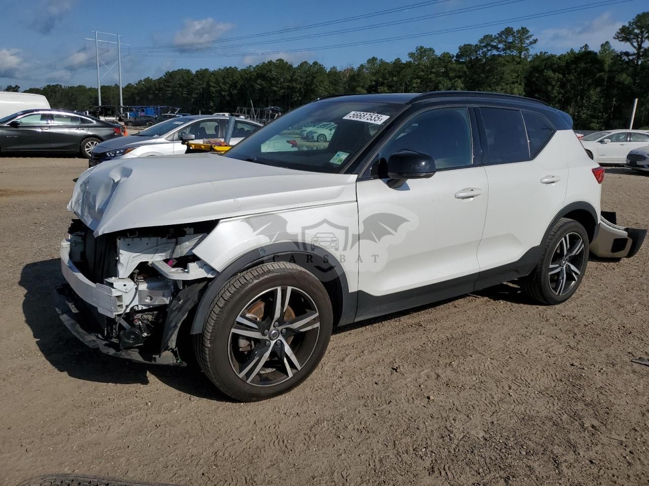 Volvo XC40 T4 R-DESIGN 2.0L 4 2021