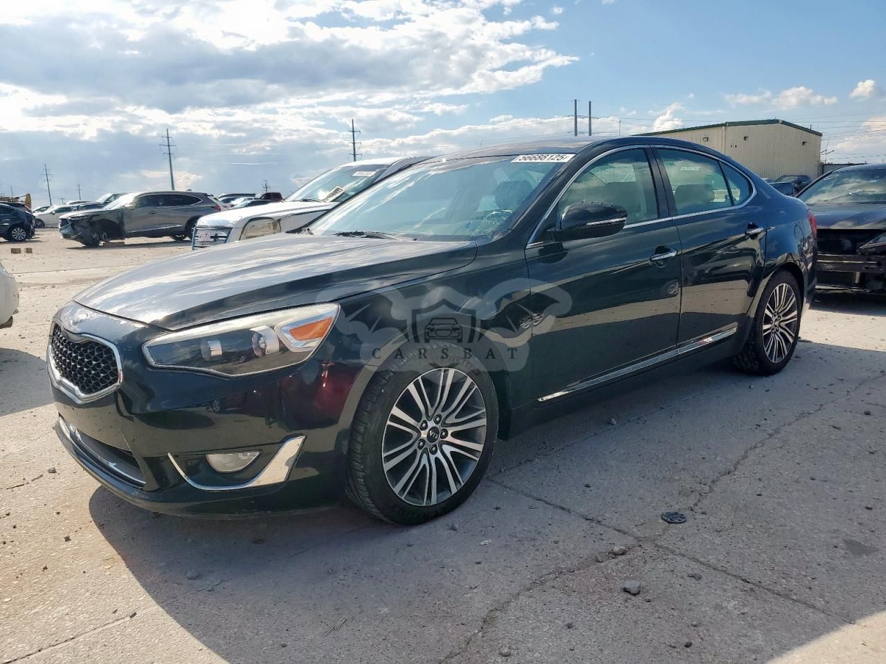 Kia Cadenza (K7) PREMIUM 3.3L 6 2015
